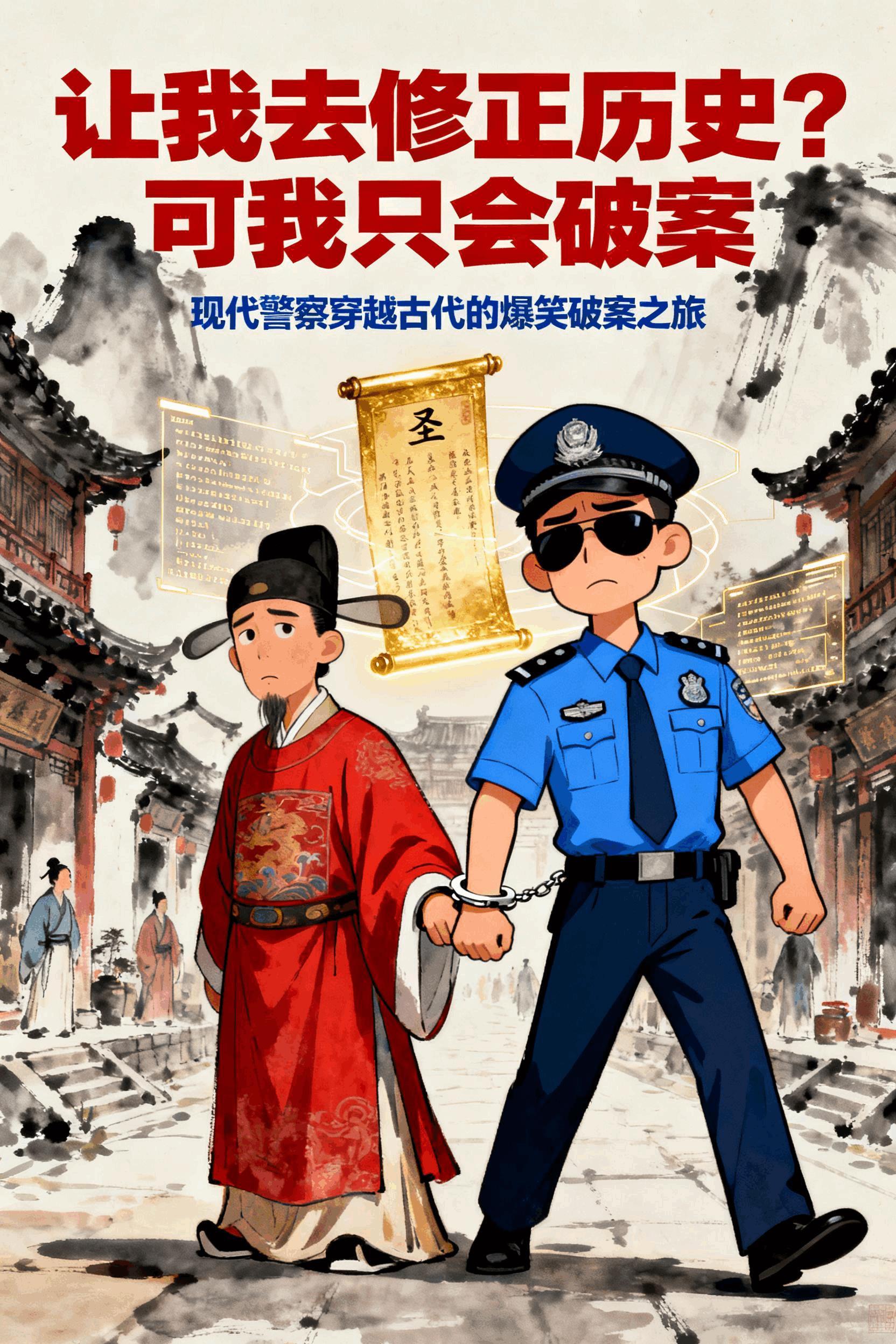 让我去修正历史？可我只会破案